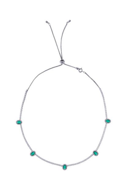 Cadena Eleonora Verde