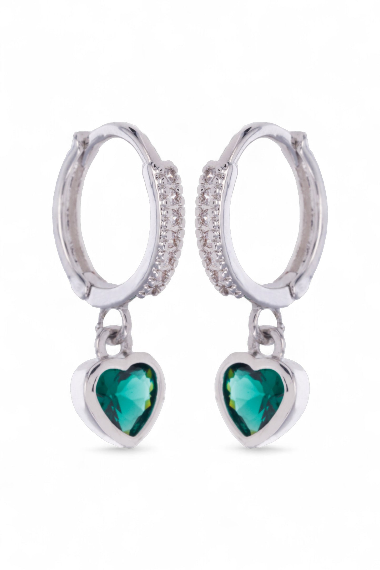 Candongas Heart Green