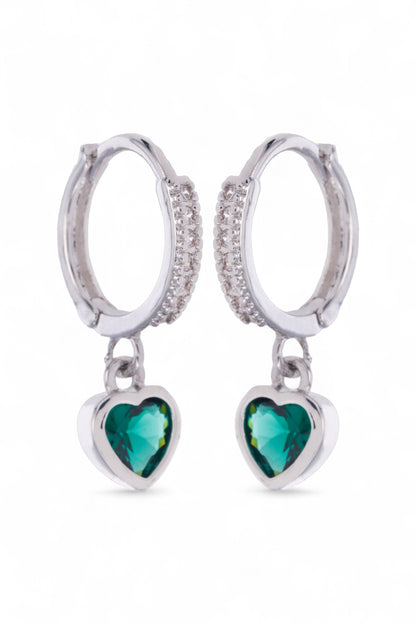 Candongas Heart Green