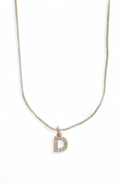 Cadena Inicial Dorada D
