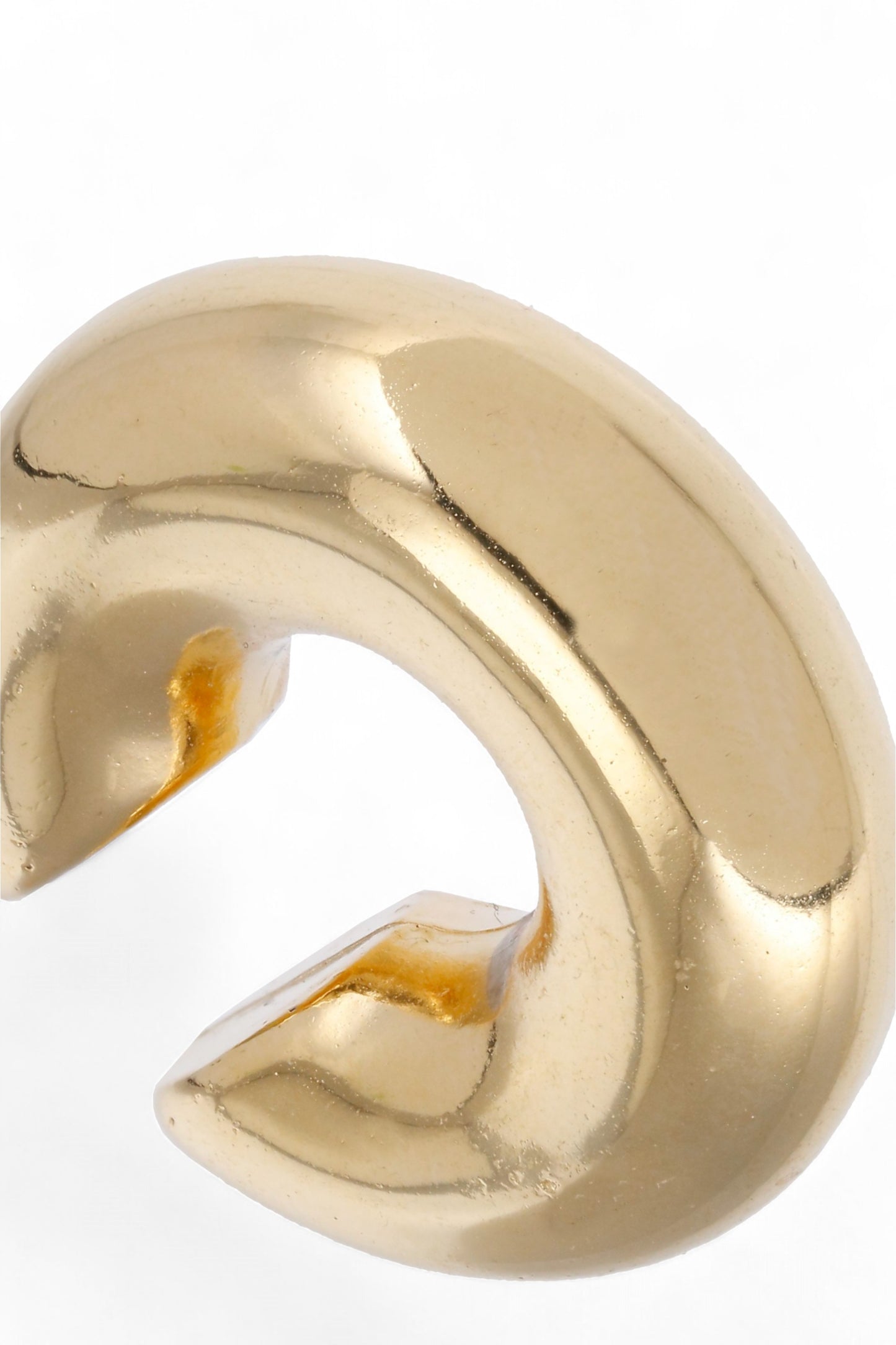 Earcuff Chunky Dorado