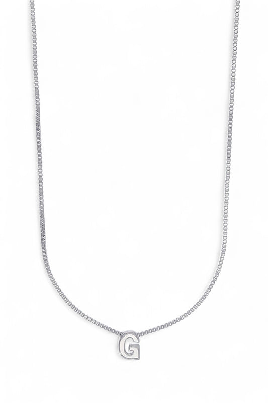 Cadena Inicial Plateada G