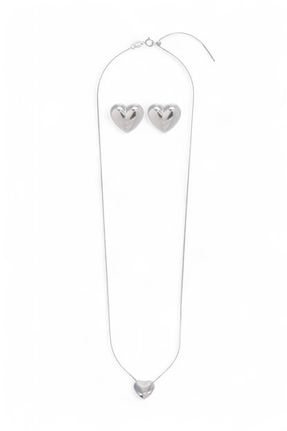 Juego Plata Heart