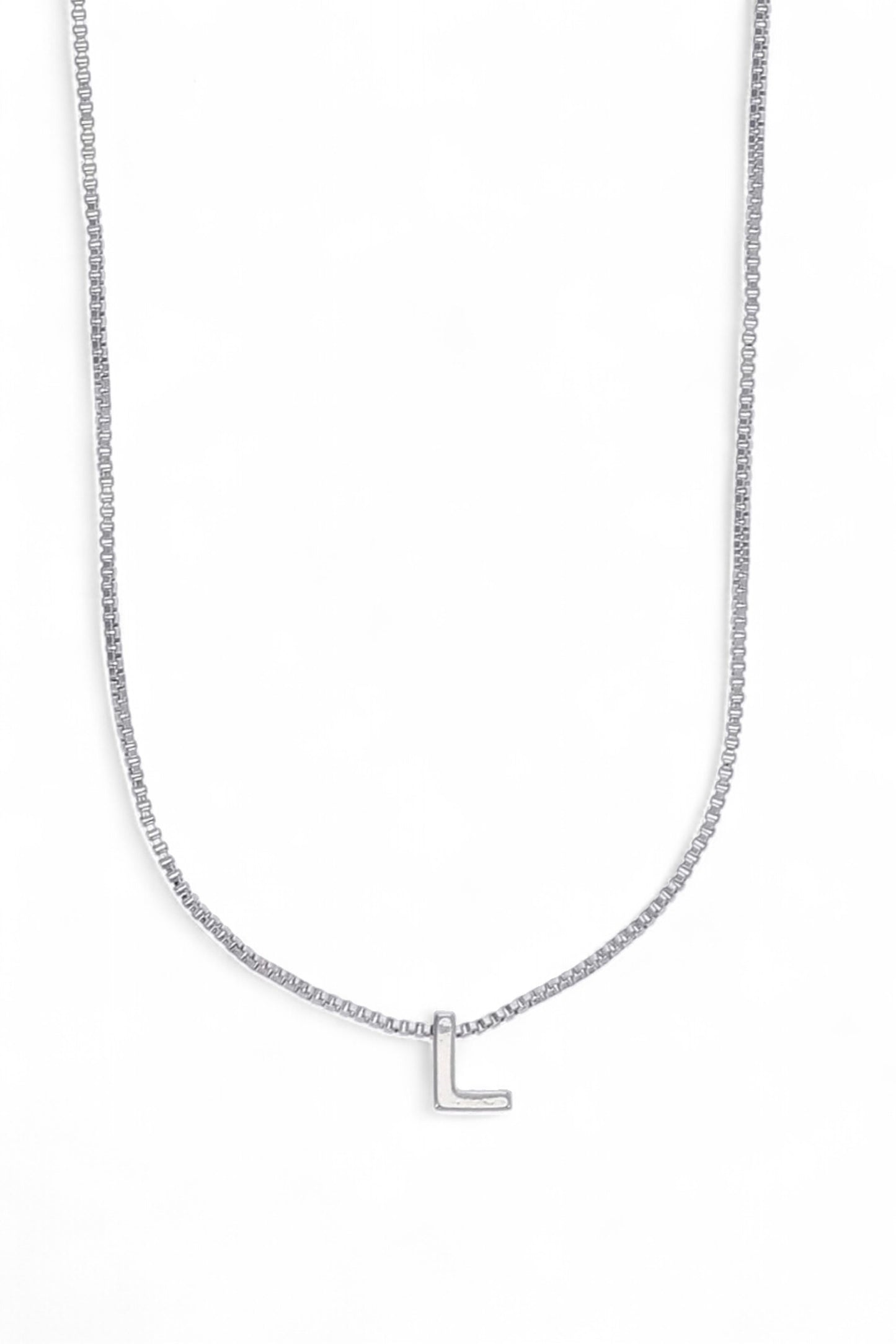Cadena Inicial Plateada L