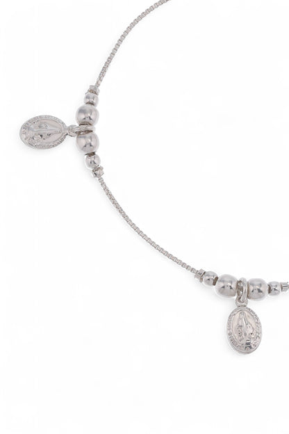 Pulsera Plata Virgen