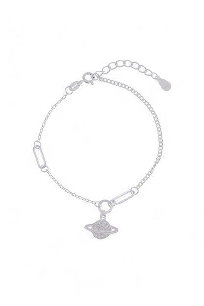 Pulsera Plata Planet