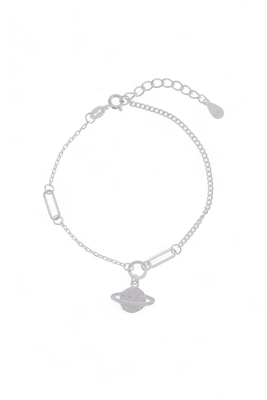 Pulsera Plata Planet