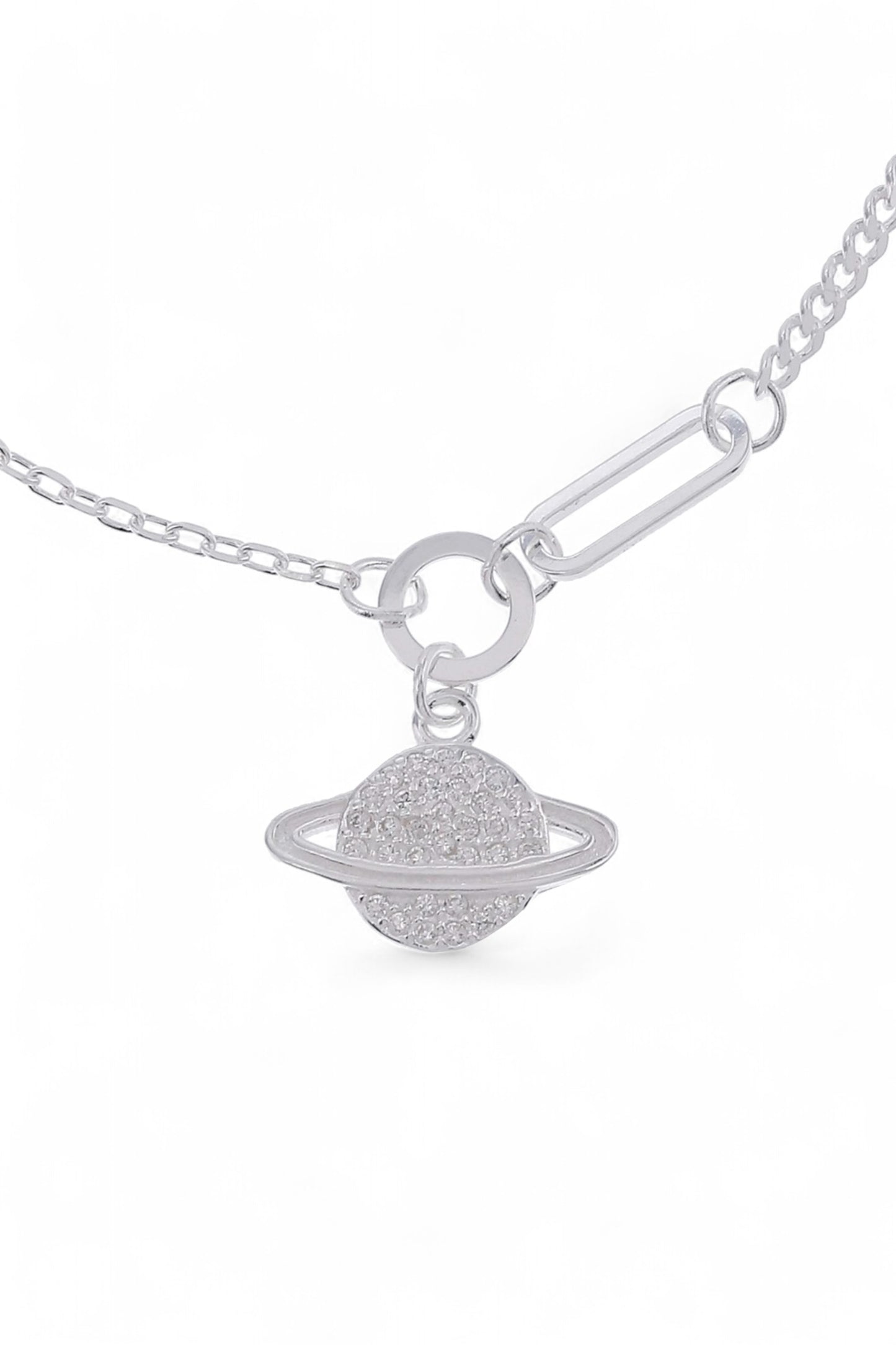 Pulsera Plata Planet