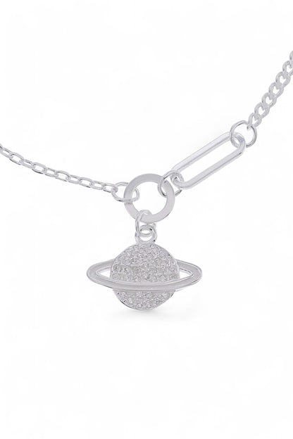 Pulsera Plata Planet