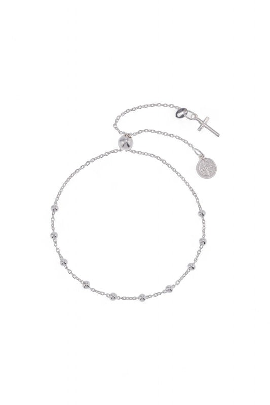 Pulsera Plata San Benito
