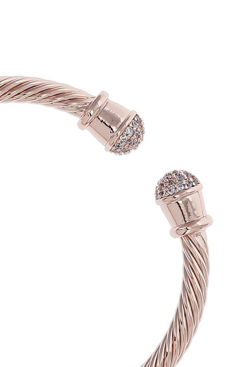 Aro Camelia Oro Rosa