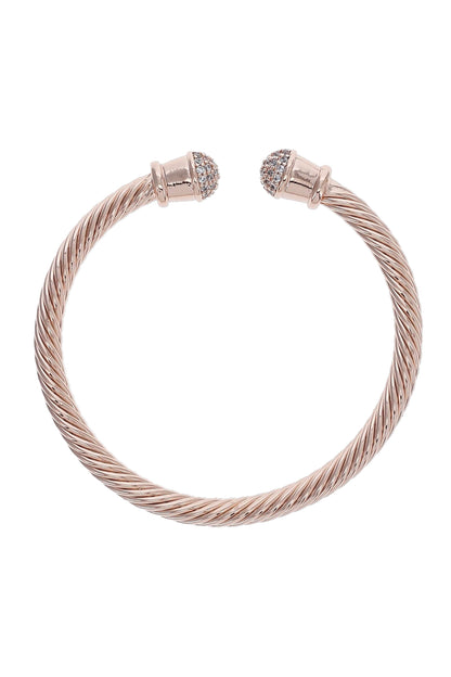 Aro Camelia Oro Rosa