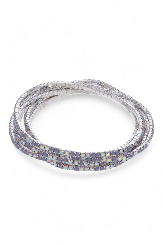 Pulsera Shine Grey