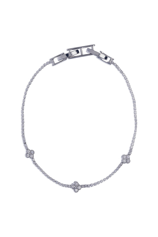 Pulsera Emilie Plateado