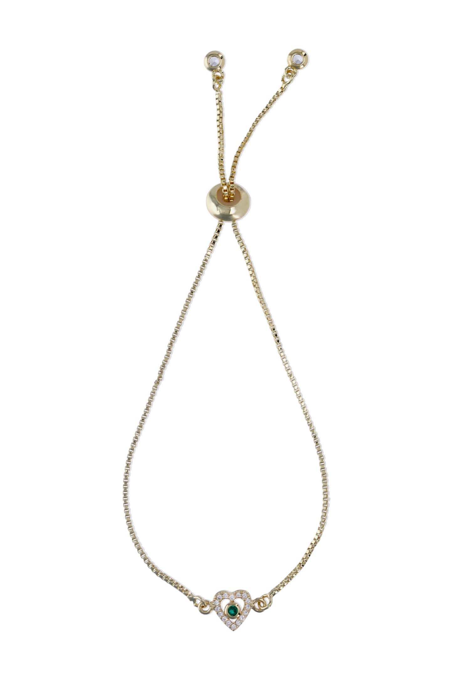 Pulsera Cora Verde