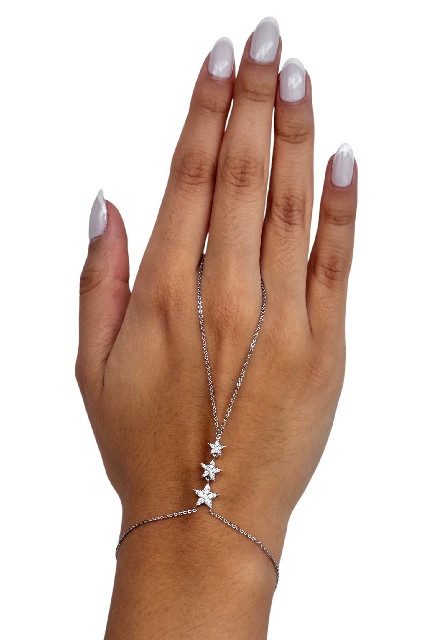 Pulsera Elsa Plateada