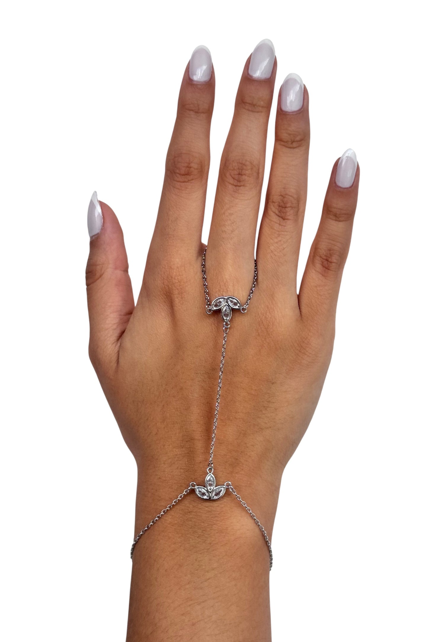 Pulsera Zelda Plateada