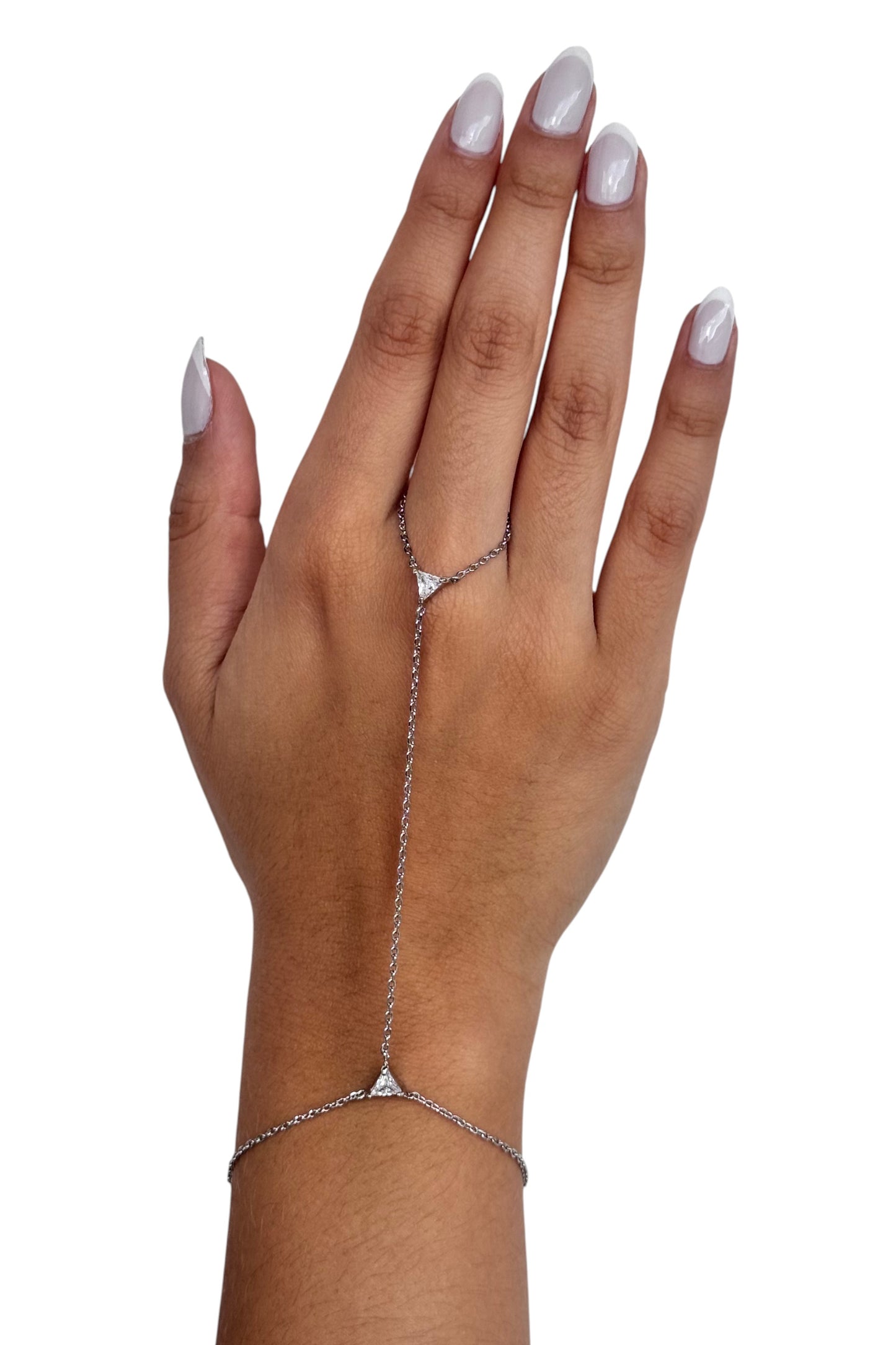 Pulsera Tiyi Plateada