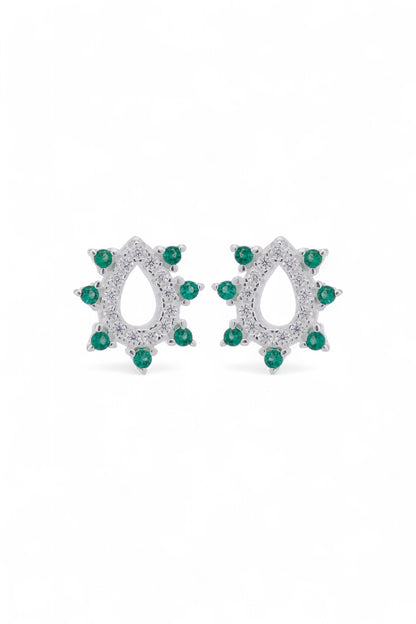 Topo Plata Ginebra Verde