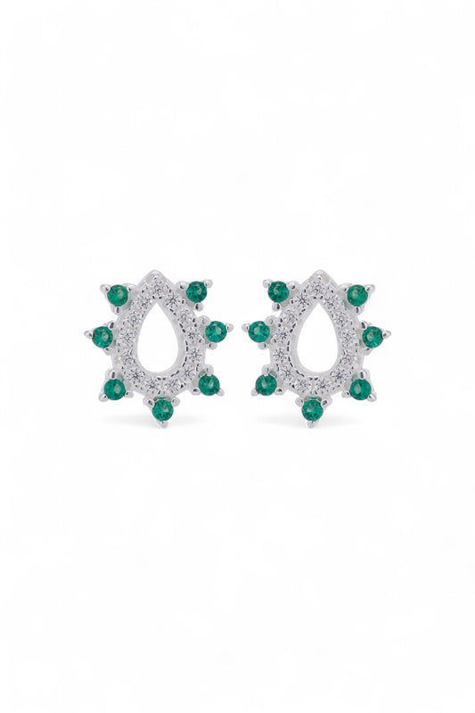 Topo Plata Ginebra Verde
