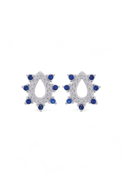 Topo Plata Ginebra Azul