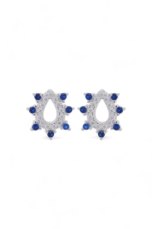 Topo Plata Ginebra Azul