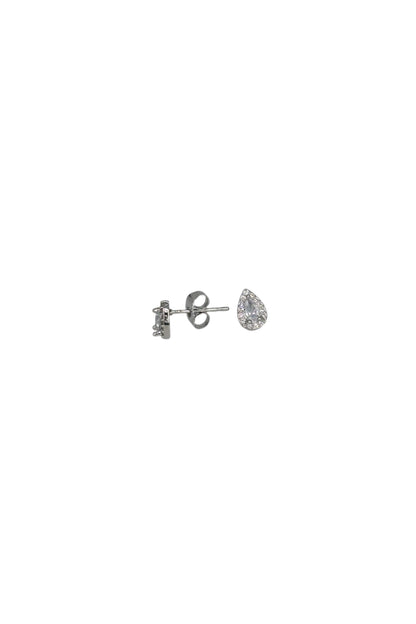 Topo Gota Pequeña Plateado