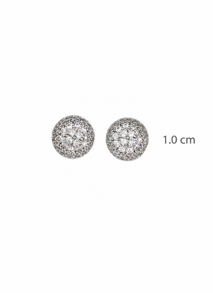 Topo Elpis Grande Plateado medida 1.0 cm con iluminación y escala mejoradas