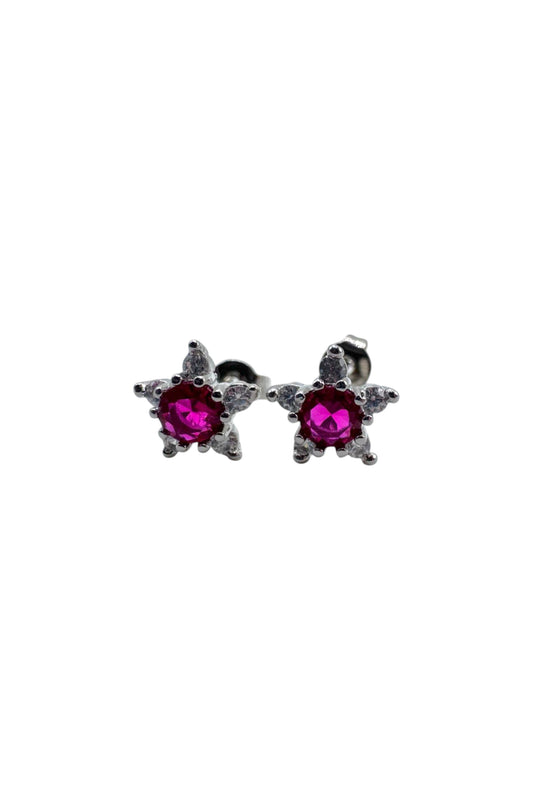 Topo Estrella Bri Fucsia
