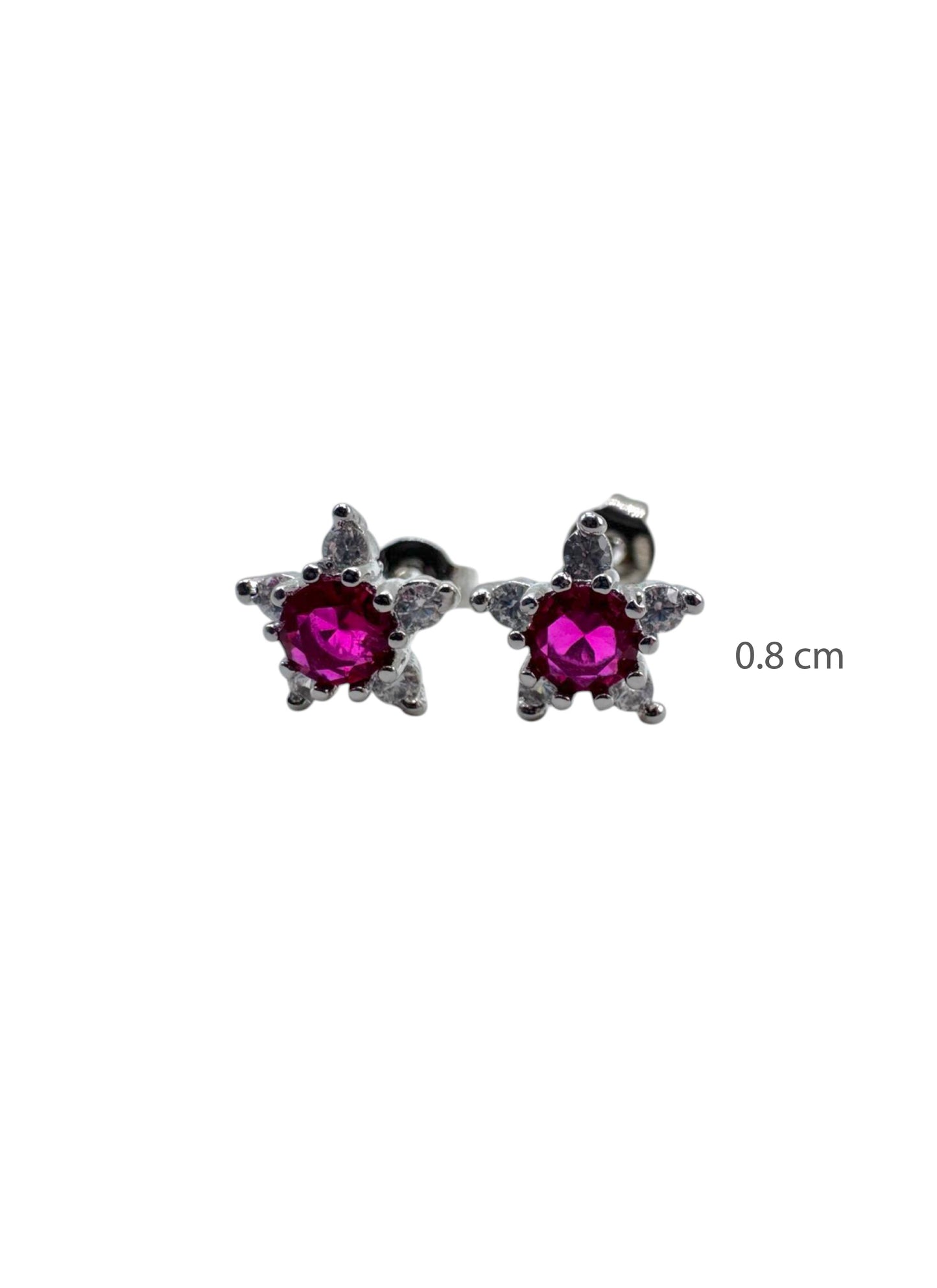 Topo Estrella Bri Fucsia