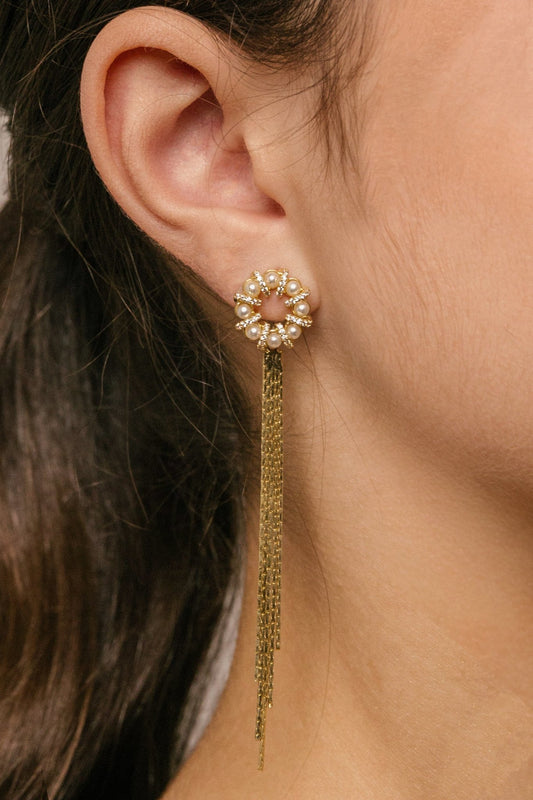 Arete Dalia - AMR JoyeriaAretes