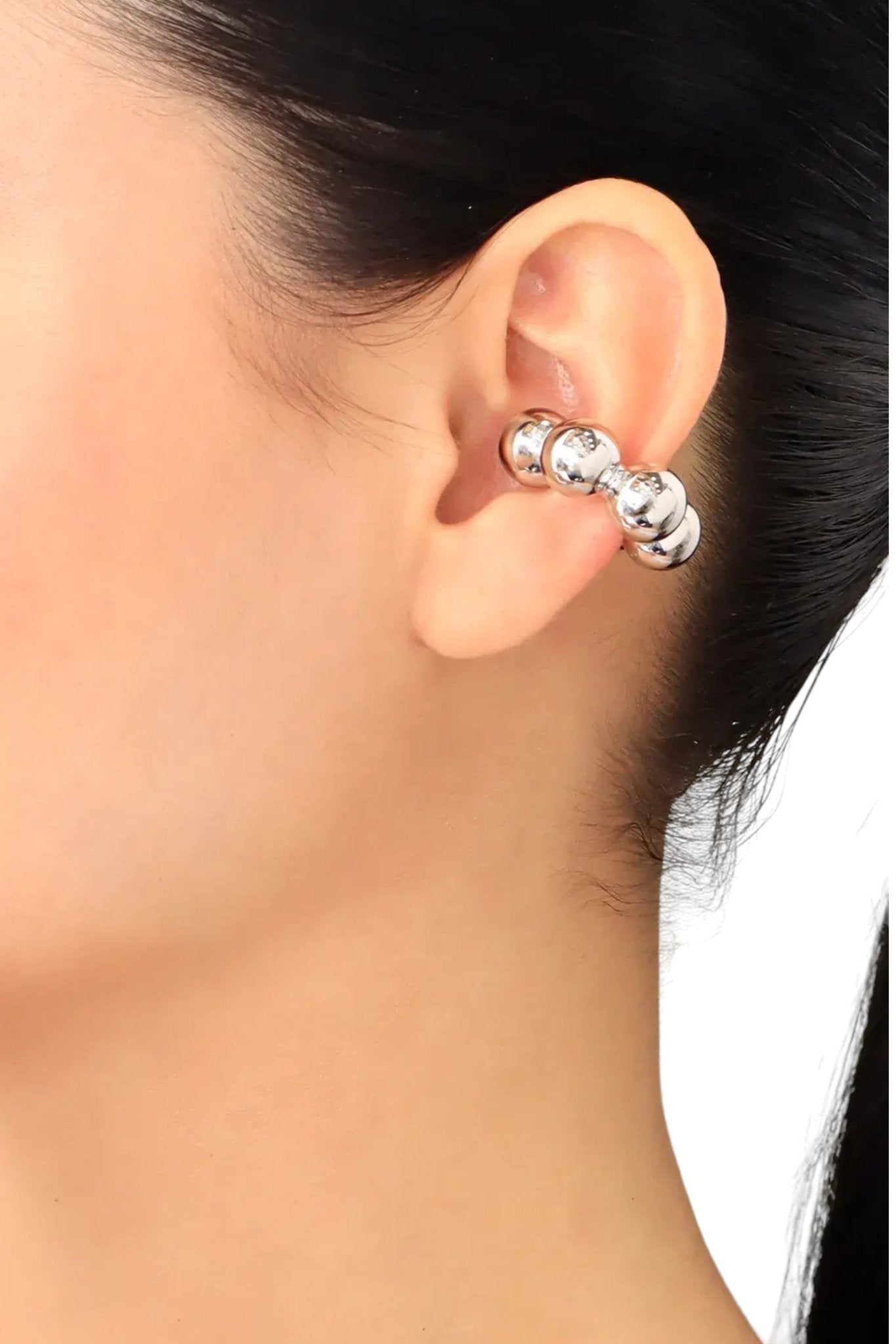 Earcuff Bolas - AMR JoyeriaEarcuff